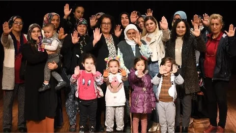 Mersin Büyükşehir’den 5 Noktada "Şiddet Farkındalık Semineri"