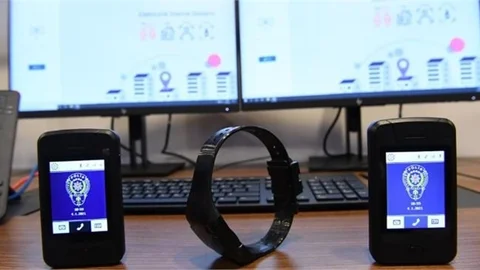 Elektronik Kelepçe İle Takip Edilen Vakalarda Kadına Şiddet Olayı Yaşanmadı