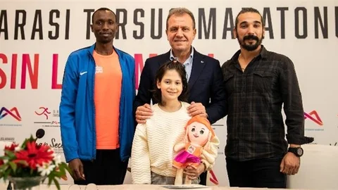 13. Uluslararası Tarsus Maratonu 28 Kasım’da Start Alacak