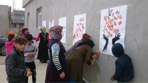 Mersin Büyükşehir Atgirmez Kadın ve Çocuk Atölyesi Harikalar Yaratmaya Devam Ediyor