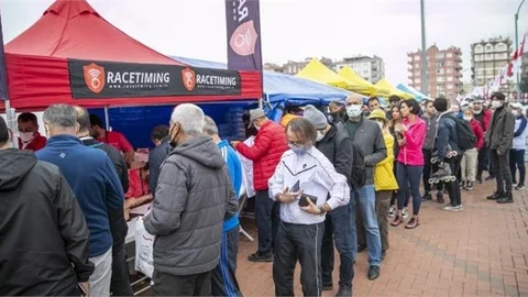 Maraton Fuarı Büyük İlgi Gördü
