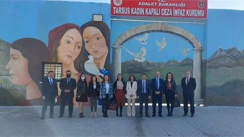Mersin Barosu’ndan Cezaevindeki Kadın ve Çocuklara Temel İhtiyaç Desteği