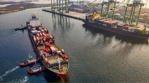 Ekim Ayında Mersin’de İhracat %29,5, İthalat %36,4 Arttı