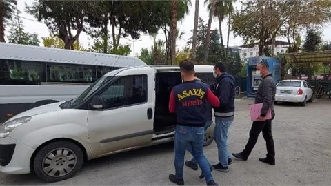 Mersin'de Fuhuş Yaptıran Şüpheli Tutuklandı