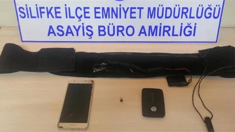 Ehliyet Sınavında Kopya Çeken Şüpheli Suçüstü Yakalandı