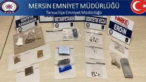 Tarsu'ta Suçlardan Aranması Olan 65 Şahıs Yakalandı, 13 Şahıs Tutuklandı