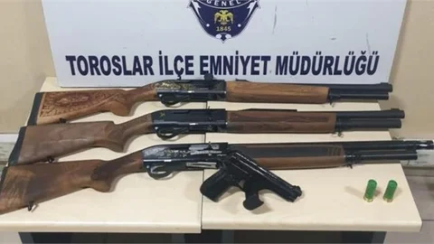 Mersin'de 104 Şüpheli Şahıs Yakalandı