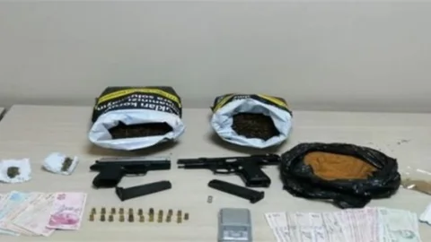 Mersin Tarsus'ta Uyuşturucu Operasyonu