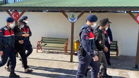 Hayvan Hırsızları Yakalandı