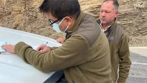 Mersin'de Kaçak Avlananlara Binlerce Lira Ceza Kesildi