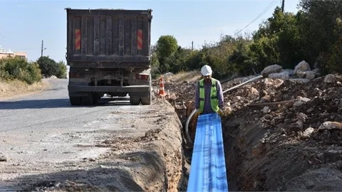 MESKİ, Erdemli’nin Yetersiz İçmesuyu Sorunlarına Son Veriyor