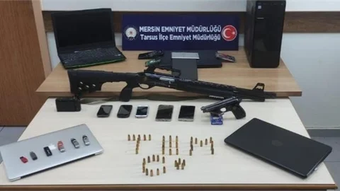 Tarsus’ta Terör Örgütü Mensubu Hackers’lar Yakalandı