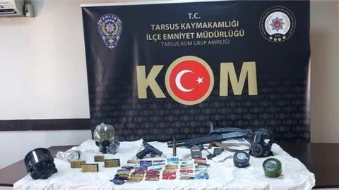 Mersin Merkezli Tarihi Eser Kaçakçılarına Operasyon