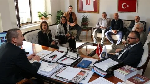 Mersin Büyükşehir’in Kariyer Mersin Projesine Toros Üniversitesi’nden Tam Destek