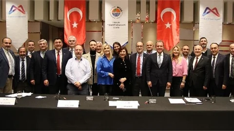 İstanbul’da Mersinliler "Güçlü Bir Mersin" İçin Buluştu