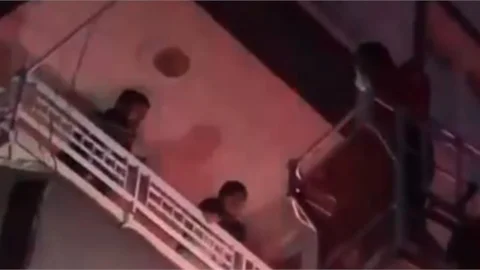 Elektrik Kesilince Mahsur Kaldılar!