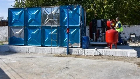 MESKİ’nin İçmesuyu Çalışmaları Son Sürat Devam Ediyor