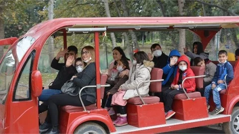 Özel Gereksinimli Bireyler ve Aileleri, Gençlik Kampı’nda Moral Buldu