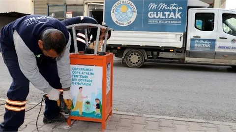 Akdenizli Çocuklara Temizlik Bilinci Aşılanıyor