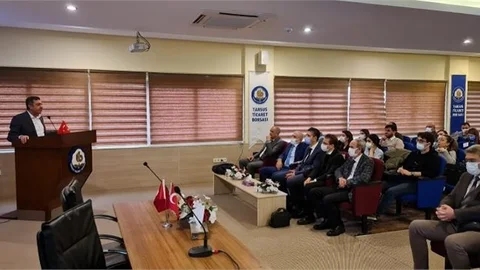 Sorumlu Denetçi Eğitimi Tarsus Ticaret Borsasın da Başladı
