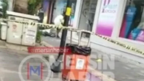 Mersin'de Kadın Cinayeti