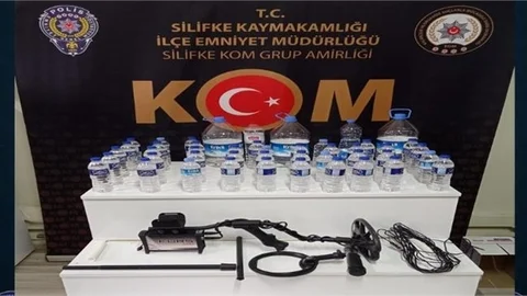 Mersin'de Sahte İçki Operasyonu