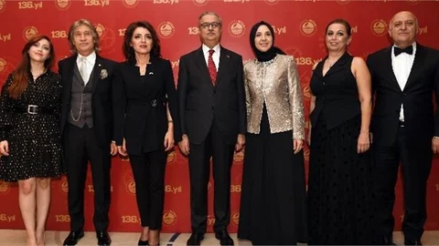 Mersin Büyükşehir Belediye Başkan Vekili Gülcan Kış, MTSO’nun 136. Kuruluş Yıl Dönümü Balosuna Katıldı