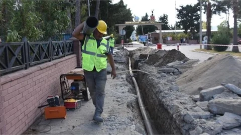 MESKİ, 2 Mahalleyi Daha Kesintisiz İçmesuyuna Kavuşturdu