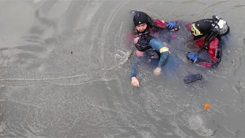 Silifke'de Kanalda Kadın Cesedi Bulundu