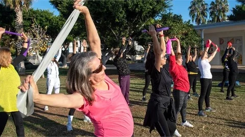 Kadınlar İçin Ücretsiz Pilates İmkanı