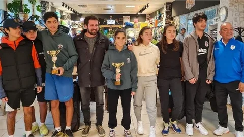 Mersin Büyükşehir Teniste de İddialı