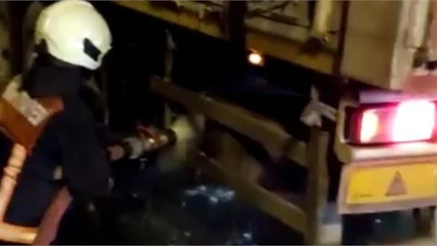 Yanmaktan Son Anda Kurtarıldı