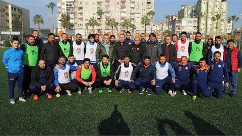 Akdeniz Belediyesi'nin Katkıları İle Taki Bakar TFF Grassroots C Antrenör Eğitim Programı 30 Kursiyerin Katılımı İle Sona Erdi