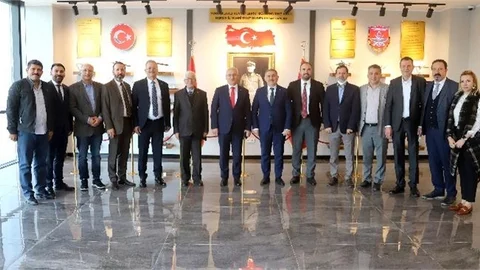 Saha İstanbul'dan MTOSB'ye Ziyaret