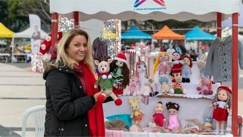 Mersin Büyükşehir’in Yılbaşı Stantları 30 Aralık’a Kadar Açık