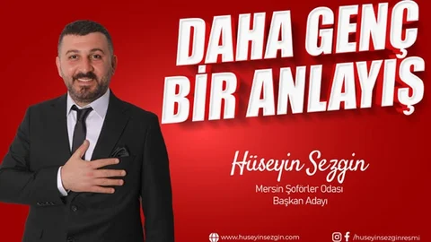 “GENÇ” Başkan Adayı “Hüseyin SEZGİN”