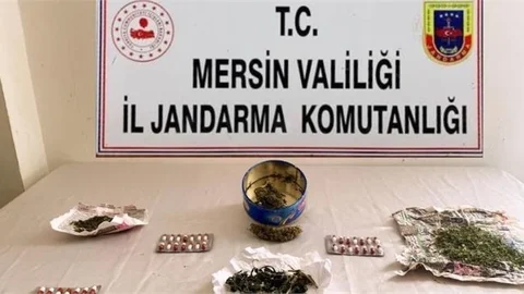 Mersin'de Uyuşturucu Operasyonu