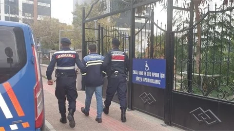 Kablo Hırsızları Suçüstü Yakalandı