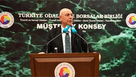 Başkan Murat Kaya TOBB Müşterek Konsey Toplantısına Katıldı