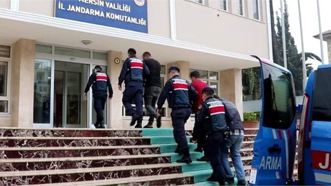 Mersin'de 19 Şüpheliye Operasyon