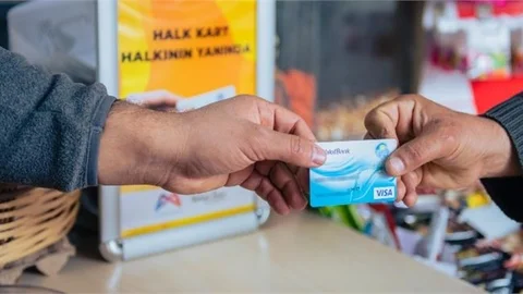Halk Kart Tutarları Yeni Yıl Öncesi Hesaplarda