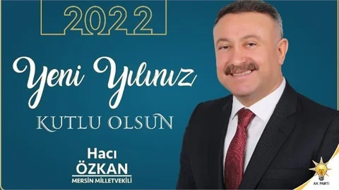 Milletvekili Özkan Yeni Yılı Kutladı