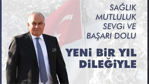 Başkan Mükerrem Tollu’dan Yeni Yıl Mesajı