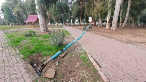 Mesire Alanındaki Kabloları Çaldılar