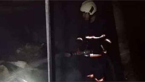 Yılbaşı Akşamı Ev Küle Döndü