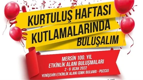 Büyükşehir, Mersin’in 100. Kurtuluş Yılını Etkinliklerle Kutlayacak