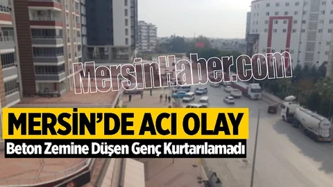 Mersin'de Pazar Sabahı Acı Olay