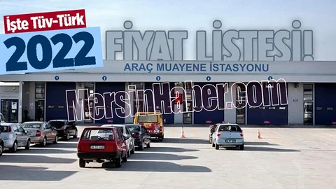 2022 Yılı Araç Muayene Ücretleri Belli Oldu! İşte Yeni Tarife...