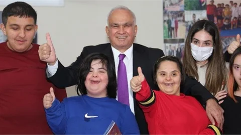 Özel Çocuklar Sporla Hayata Tutunuyor