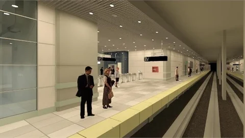 Mersin’in Vizyon Projesi Metronun Temeli 3 Ocak’ta Atılıyor